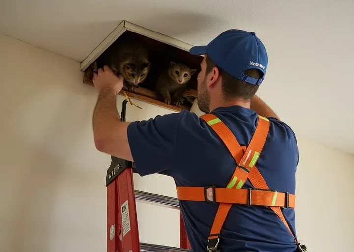 Safe Roof Cavity Access Tarragindi